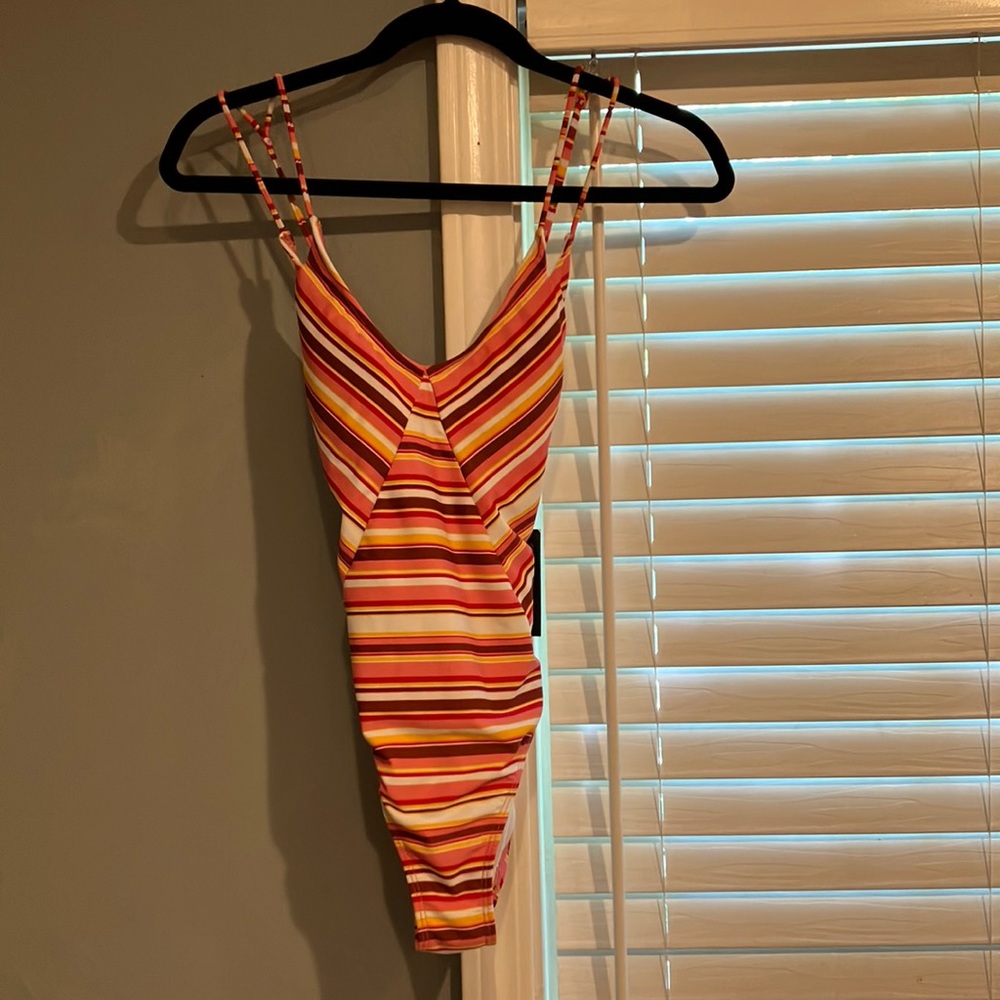 No Boundaries 1 Piece Swimsuit New